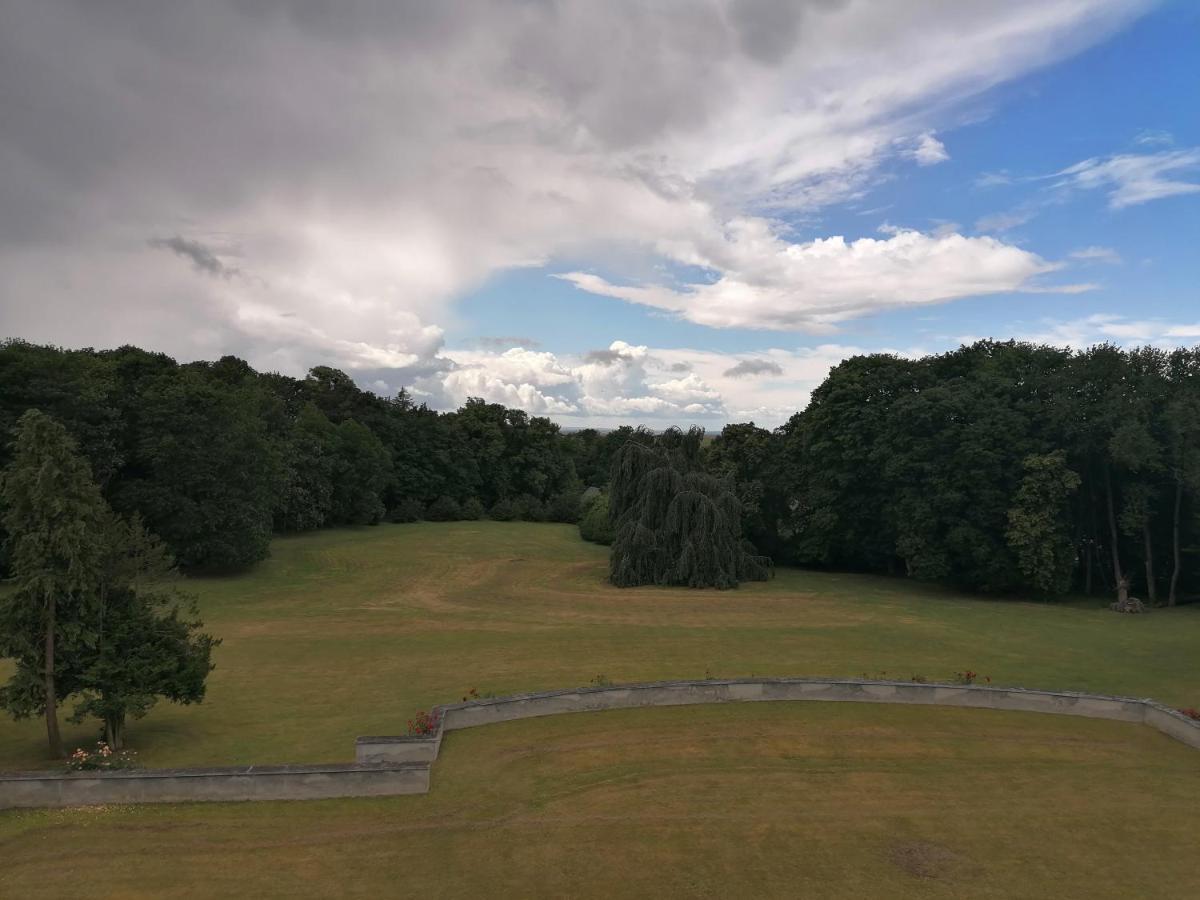 Schloss Wichmannsdorf Kropelin Bagian luar foto